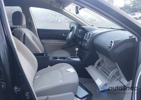 2010 Nissan Rogue S из США, поврежденный, VIN JN8AS5MT1AW009048